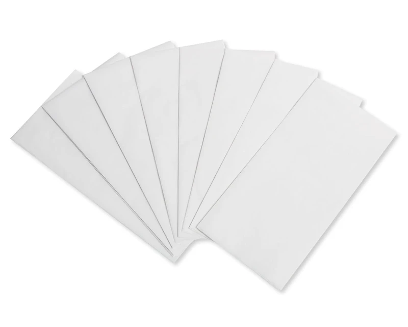 American Greetings - 125 feuilles de 20 x 20 po. Papier de soie blanc en vrac pour Pâques, la fête des Mères, les fêtes et toutes les occasions