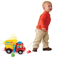 VTech Drop & Go Dump Truck - Toddler Toy, Construction Toy - French Version, 1 to 3 years