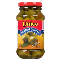 Olives reines farcies d'Unico 375 ml