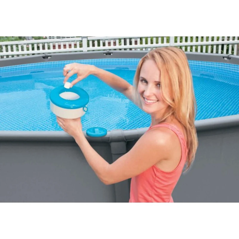 Intex 7In Floating Chemical Dispenser, Age: Adult