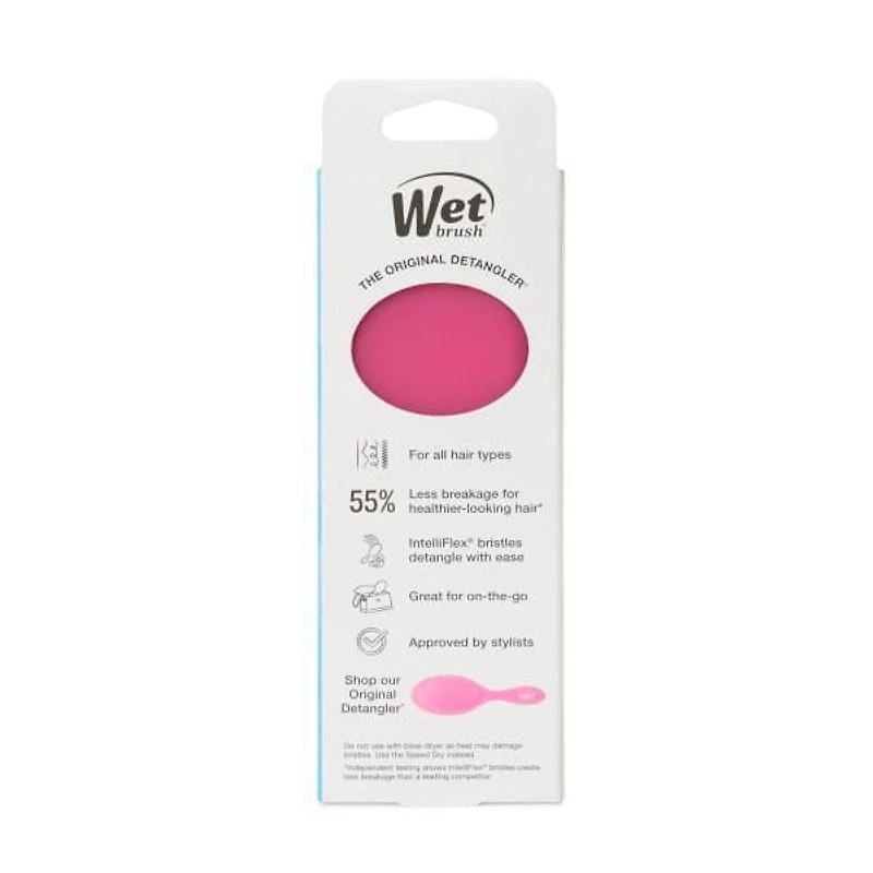 Wetbrush Mini Detangler - Frost Pink, Wetbrush