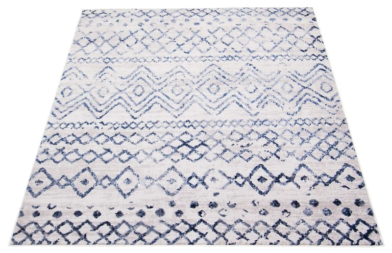 Ecarpet Geometric Indoor Area Rug Astrid Collection