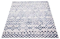 Ecarpet Geometric Indoor Area Rug Astrid Collection