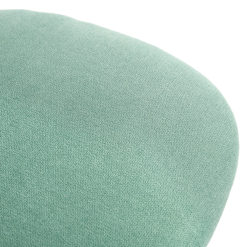 Chaise de bureau pivotante réglable Homy Casa avec assise rembourrée pour bureaux d'étude en dortoir