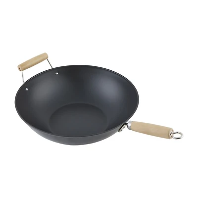 Wok anti-adhésif Mainstays 13,75 po