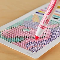 Trousse Crayola Wixels, Licornes D’art pixélisées