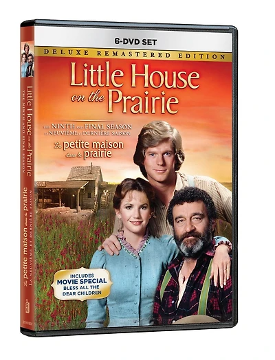 Little House of the Prairie: The Ninth and The Final Season - 6 DVD Set