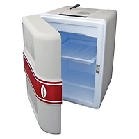 Koolatron Glacière/réchauffeur électrique 12 V, réfrigérateur thermoélectrique pour voiture 42 L (45 pintes), mini réfrigérateur portable, gris