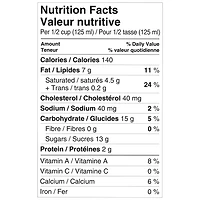 REAL DAIRY® 50% Less Fat Natural Vanilla Premium Light Ice Cream 1.5 L Tub