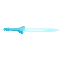 Étiquette fournisseur, Baguette lumineuse pour fête d'Halloween, 1 pièce, épée bleue, 26 cm