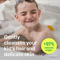 ATTITUDE little leaves, 2in1 Shampoo and Body Wash, Vanilla & Pear, 473 mL