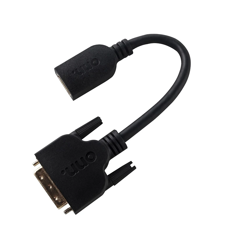 Adaptateur DVI vers HDMI onn. Connexion facile