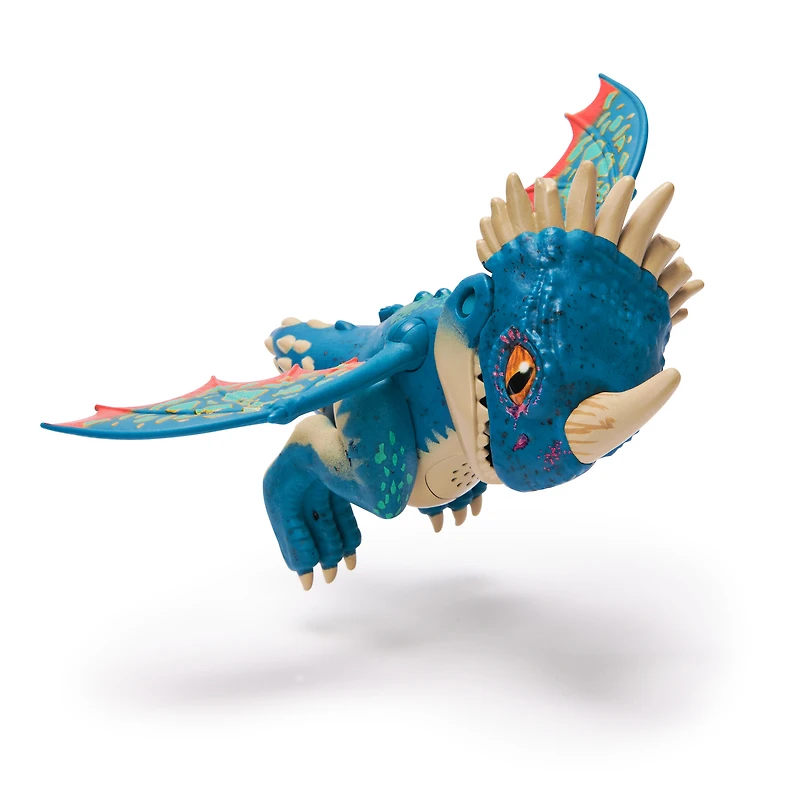 Dreamworks Dragons How to Train Your Dragon, Roaring Minis Deadly Nadder, Jouet dragon interactif avec 25 effets sonores, jouets pour filles et garçons à partir de 4 ans