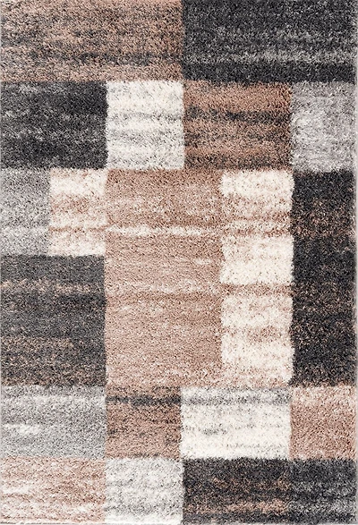 Rug Branch Retro Collection Tapis géométrique moderne