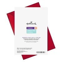 Carte Hallmark avec vidéo à personnaliser pour un époux, une épouse, un copain, une copine – Saint-Valentin ou anniversaire (Beurre d'arachides et gelée, enregistrez votre propre message vidéo)