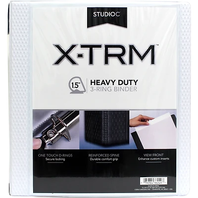1.5" XTRM WHITE - FRENCH