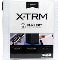 1.5" XTRM WHITE - FRENCH
