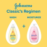 Johnson's Baby, Nourishing, Baby Moisture Wash
