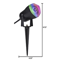 Projecteur de Noël LED à changement de couleur