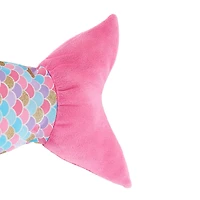 My Life As Mermaid Blanket for 18" Dolls, Scallop