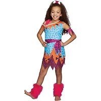 Girls Stone Age Sweetie Small Halloween Costume