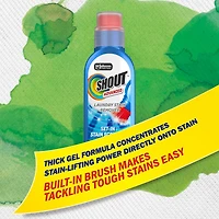 Shout® Stain Remover, Advanced Set-In Stain Scrubber Brush