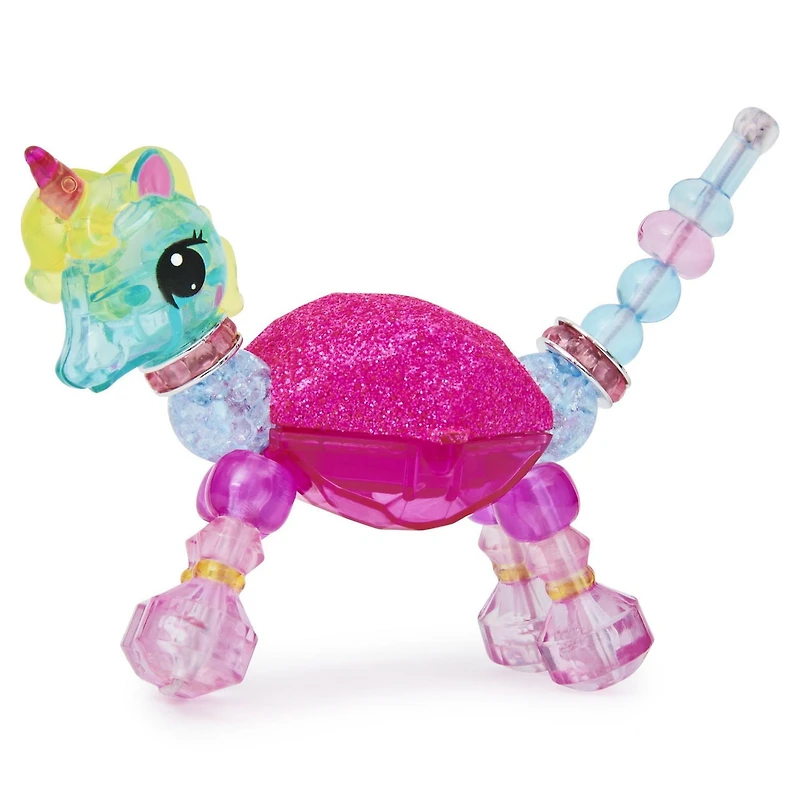 Twisty Petz Beauty, Série 5, Bracelet à collectionner Bubblepout Unicorn avec brillant à lèvres, pour les enfants à partir de 4 ans