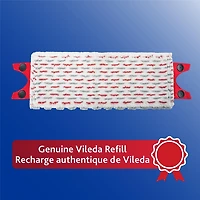 Vileda UltraMax Mop - Extra Scrubbing Power, 2-in-1 Microfibre, 1 Piece