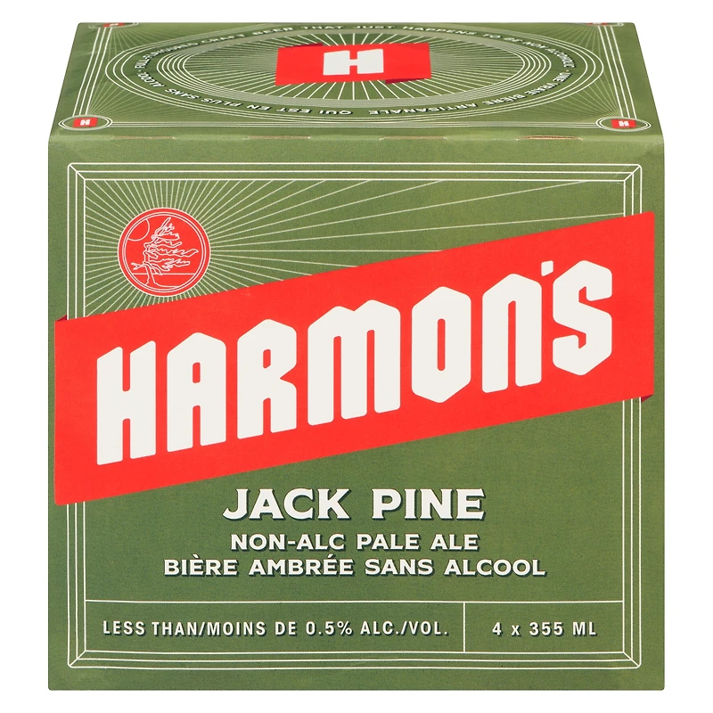 Jack Pine Non-Alc Pale Ale