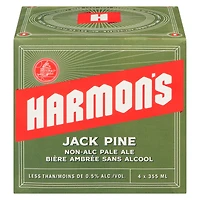 Jack Pine Non-Alc Pale Ale