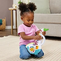 LeapFrog Saxophone Lumi magique - Jouet saxophone pour enfants - Version anglaise 18+ Mois