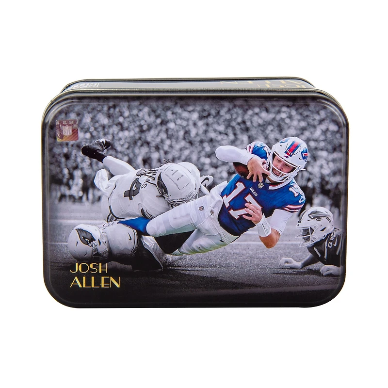 2024 Championship Collection Prizm Football Tin - Receive 1 Player Tin at Random!