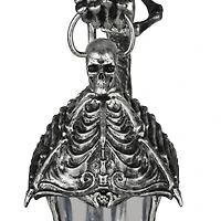 HALLOWEEN LIGHTS UP SKELETON LANTERN