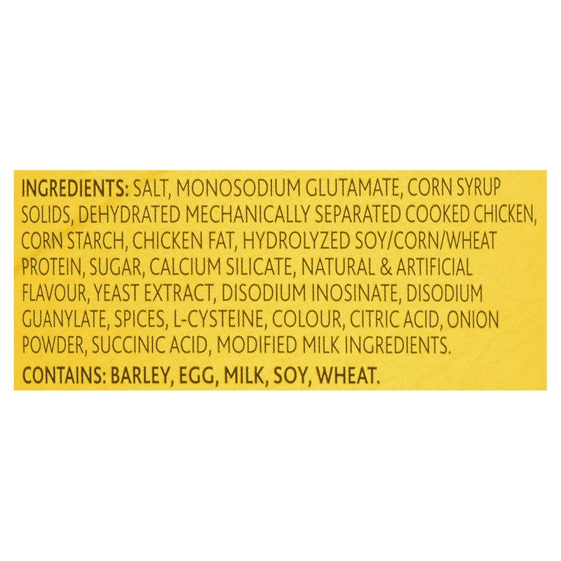 E-KNORR CHICKEN BROTH MIX, E-KNORR CHICKEN BROTH MIX