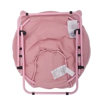 Mainstays Chaise Saucer pour Enfants – Chat, Rose