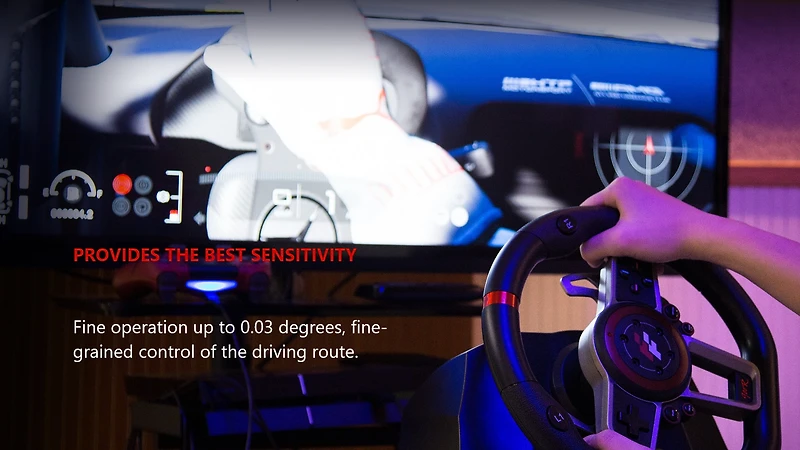 Flashfire SUZUKA 900A Racing Steering Wheel and Pedals for PC, PS3, PS4, Xbox 360, XBOX ONE, XBOX Series X/S and Nintendo Switch, Black