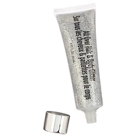 Halloween Expressions All Over Hair & Body Glitter - SILVER - 2.03 fl oz / 60 ml