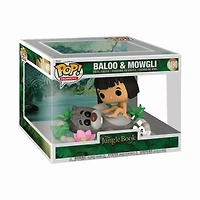 Funko Pop! Pop! Moment: Disney - Baloo et Mowgli figurine en vinyle