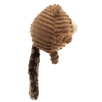 Only The Best For My Dog ®​ Stuffed Plush Squeaky Jungle Animal Plush Dog Toy, Beaver