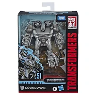 Transformers Toys Studio Series 51 Deluxe Class Transformers: Dark of the Moon Movie Soundwave Action Figure - 4.5-inch