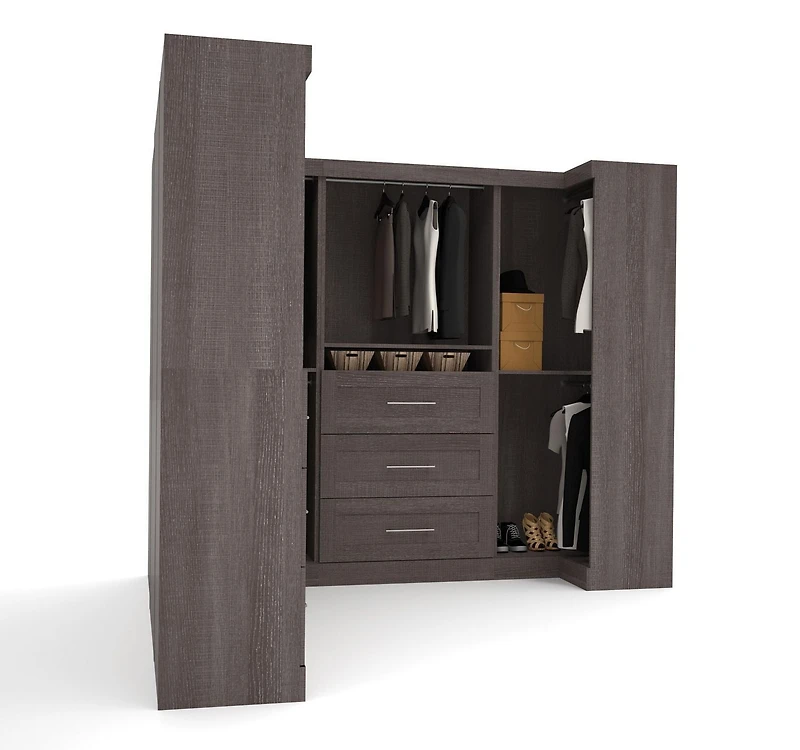 Bestar Pur Walk-in closet organizer