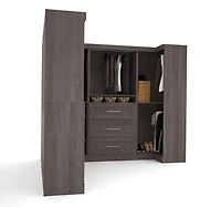 Bestar Pur Walk-in closet organizer