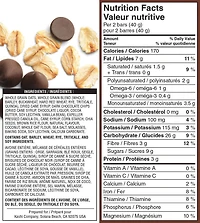 Kashi Seven Grain Chocolate Chip Chia  with Quinoa Bars, 210g, 10 bars