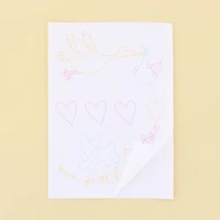 DMC Baby Embroidery Magic Paper – Stick & Stitch Sheet (A4)