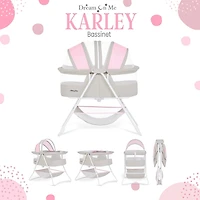 Bassinette Karley Dream On Me Berceau portable/pliable