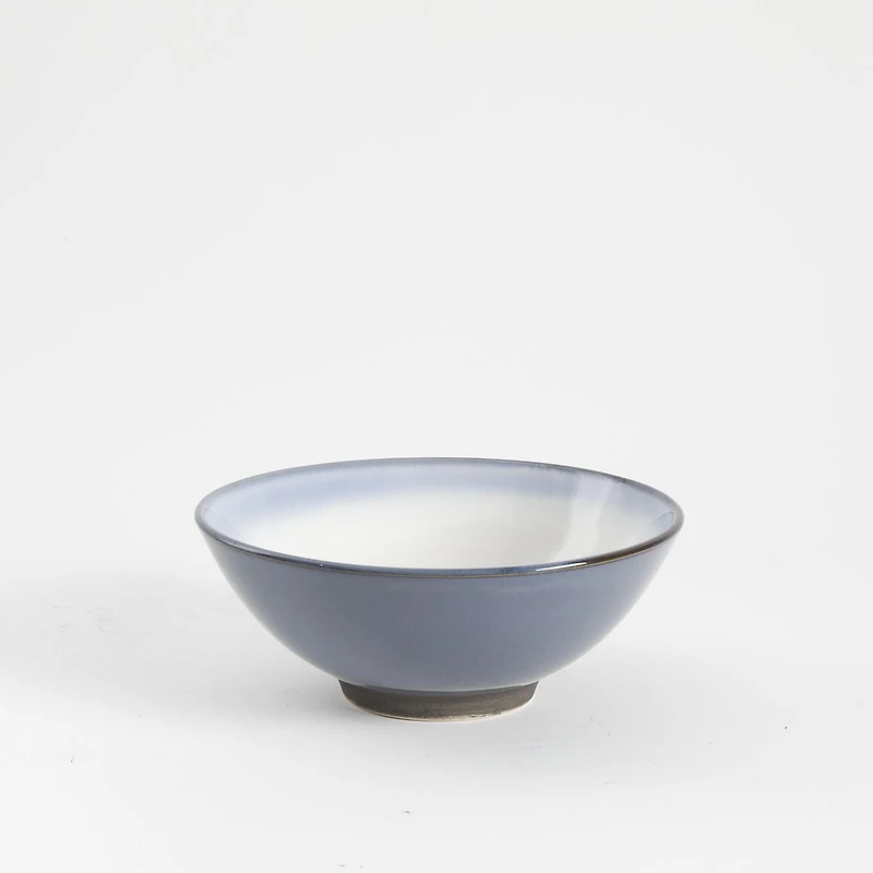 Home Trend Serene Fountain 7.4-Inch Bowl, Blue, HT 7.4" Bowl