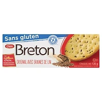 Breton sans gluten original avec graines de lin, Dare 135g