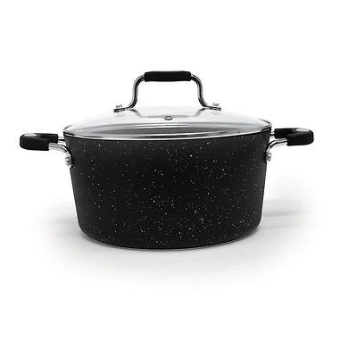 Starfrit TheRock 5Qt Casserole, Non-Stick Rock.Tec