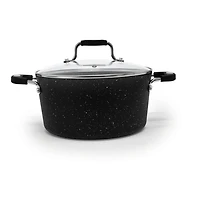 Starfrit TheRock 5Qt Casserole, Non-Stick Rock.Tec