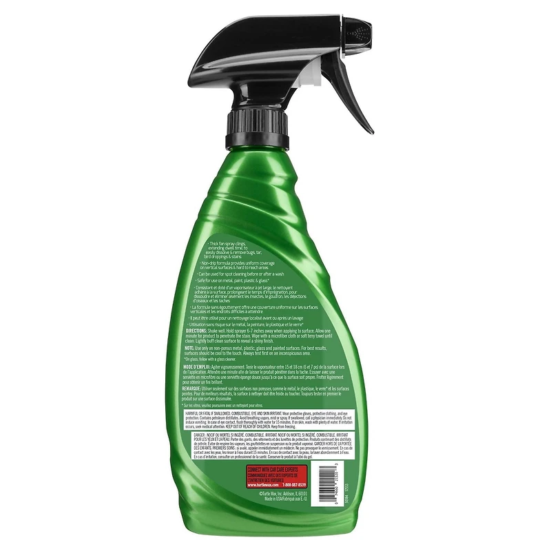 Turtle Wax Bug & Tar Remover, Bug and Tar